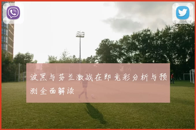 波黑与芬兰激战在即竞彩分析与预测全面解读